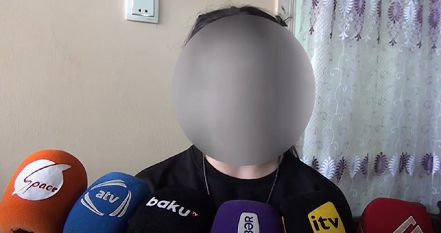Evdən qaçan məktəbli qız danışdı - Video