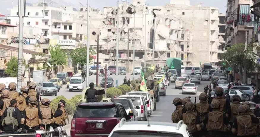 PKK/YPG terrorçuları Hələbi tərk edir