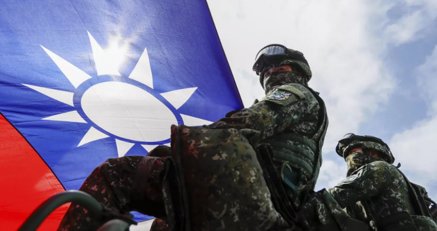 Китайские самолеты и корабли приблизились к Тайваню