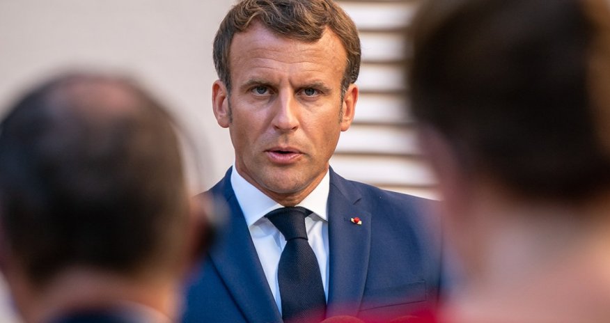 Макрон возглавит европейцев на переговорах с Путиным