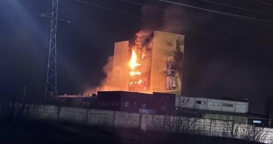 Беспилотники ударили по &laquo;уникальному&raquo; заводу в России