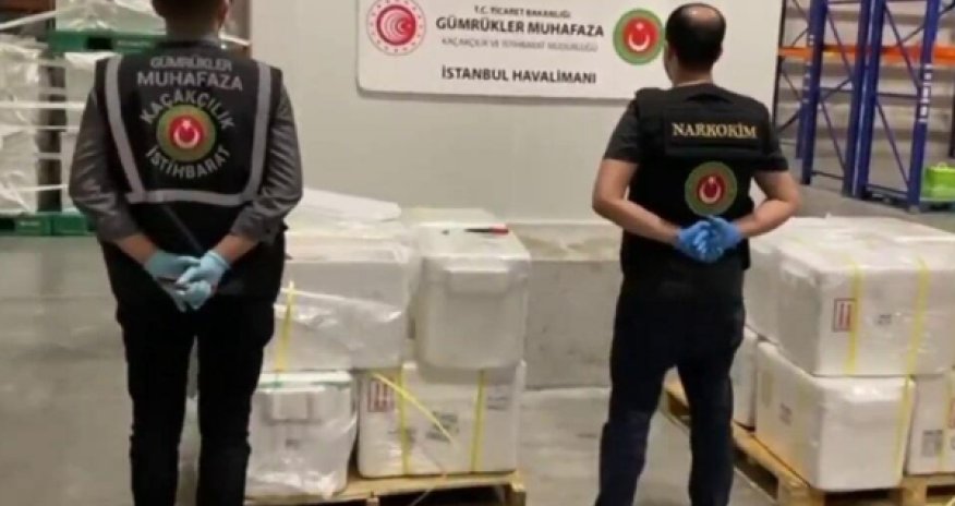 Полтонны кокаина в аэропорту Стамбула