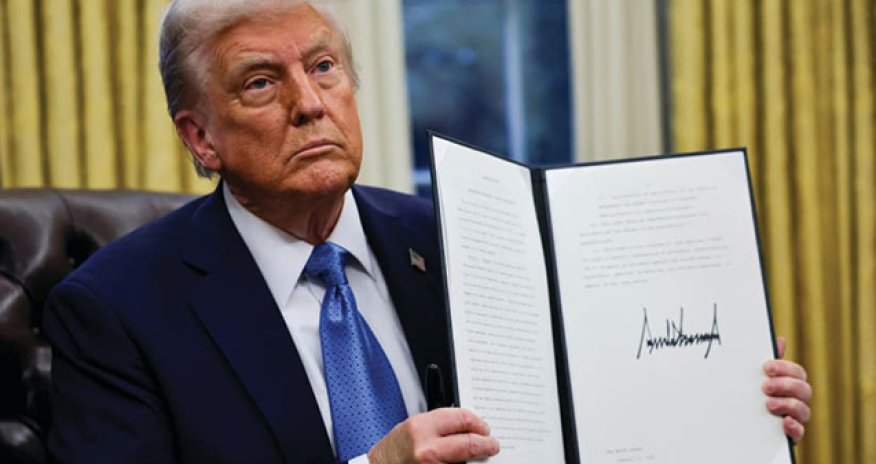 Пошлины Трампа вступили в силу