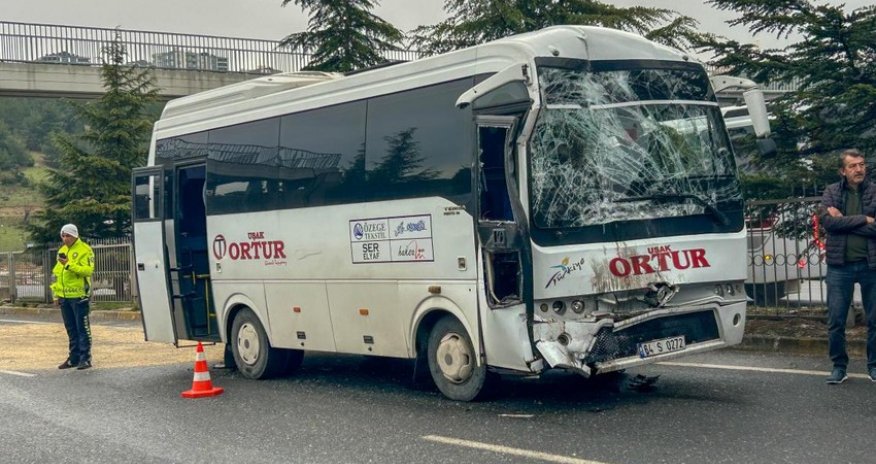 Türkiyədə yol qəzası baş verib, 20 nəfər yaralanıb