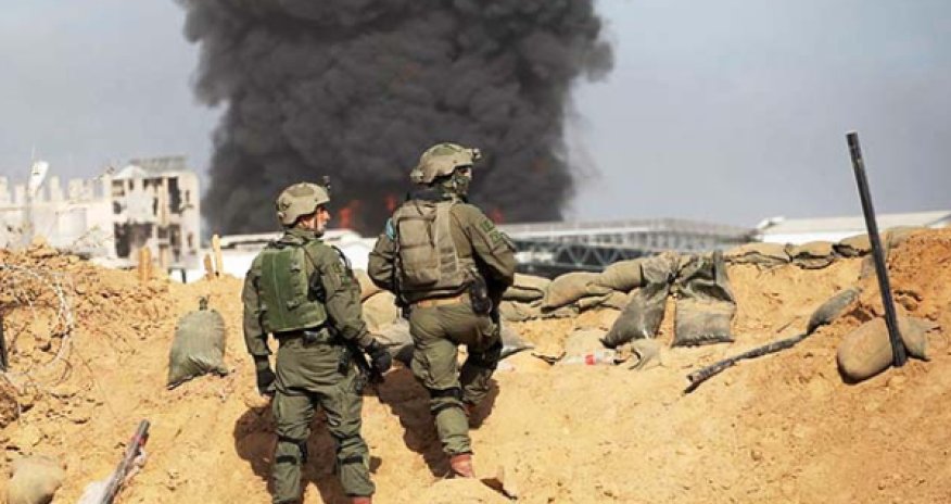 Израиль берет под контроль районы Газы