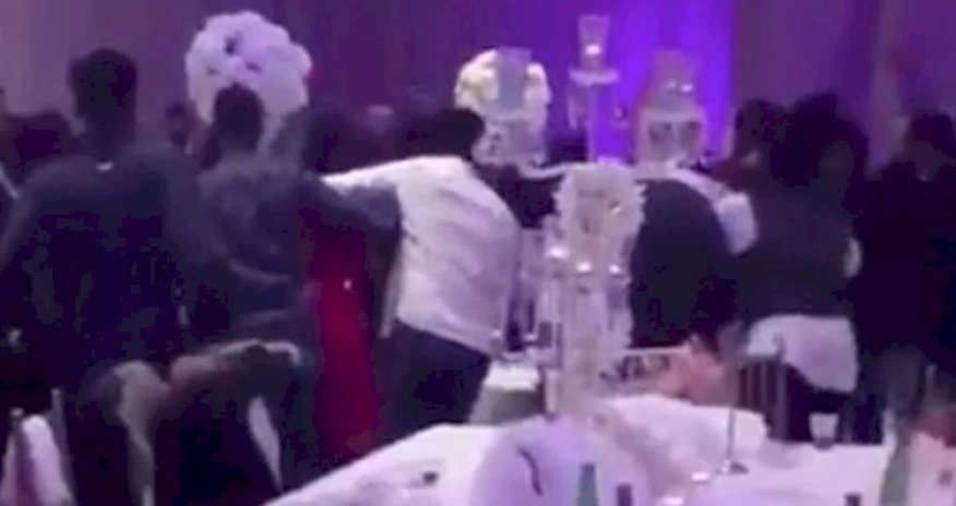 Goranboyda toyda kütləvi dava olub