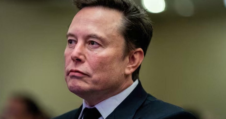 Mask Trampın rüsum siyasətinə qarşı çıxıb