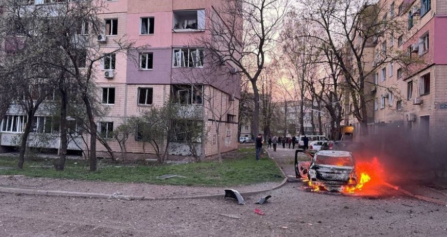 В Украине объявили траур по жертвам ракетного удара по Кривому Рогу