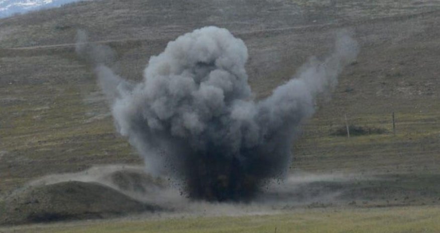 Ağdamda ata və azyaşlı övladları minaya düşüblər &ndash; Yenilənib
