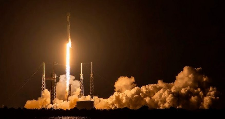 Ракета SpaceX вывела на орбиту 28 интернет-спутников Starlink