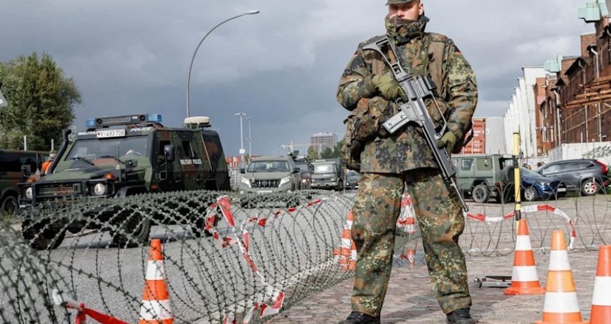 Германия проведет учения по отработке сценария нападения России