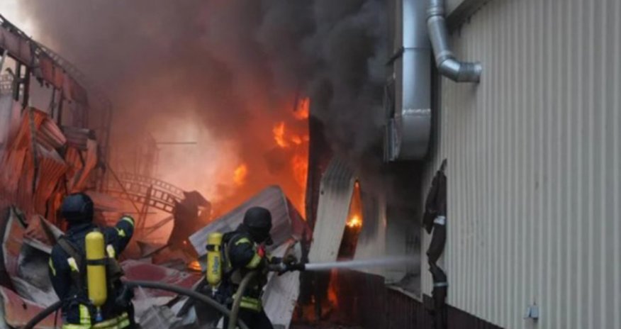 Ukraynaya raket və PUA zərbələri endirilib, ölən və yaralananlar var