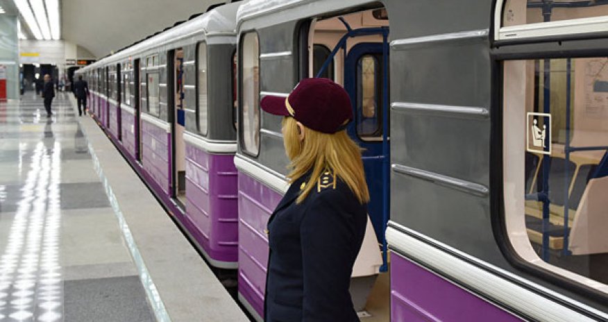 Metronun &ldquo;28 May&rdquo; - &ldquo;Dərnəgül&rdquo; stansiyaları arasında qatarların hərəkəti müvəqqəti dayandırılacaq