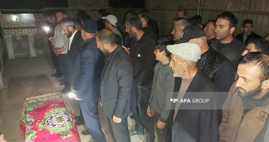 İtkin düşən balıqçının cənazəsi İrandan Azərbaycana gətirilib