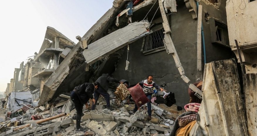 Лидеры Египта, Иордании и Франции призвали возродить январское соглашение по Газе