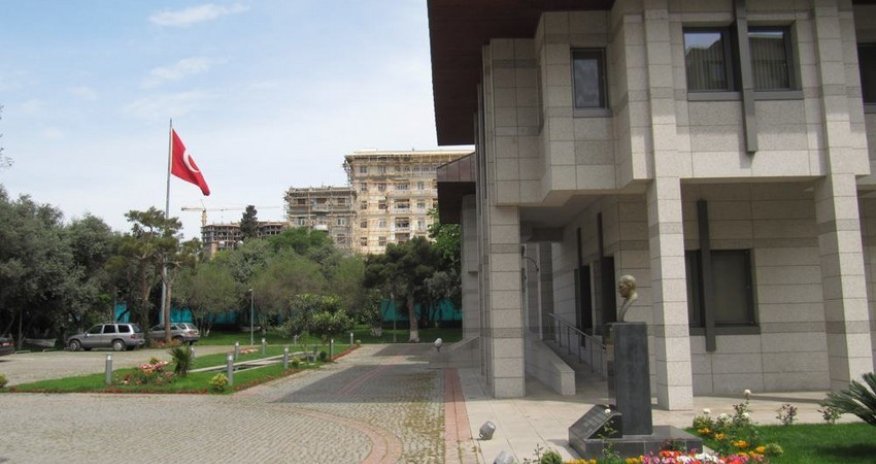 Türkiyə səfirliyi Azərbaycana başsağlığı verib