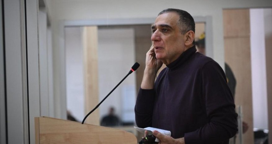 Court hearing on Ruben Vardanyan's criminal case continues