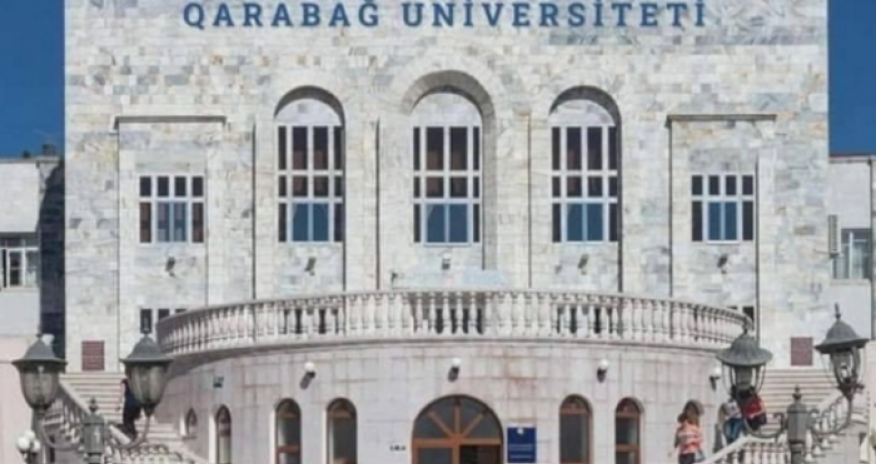 Gələn il Qarabağ Universitetində kənd təsərrüfatı fakültəsi açılacaq