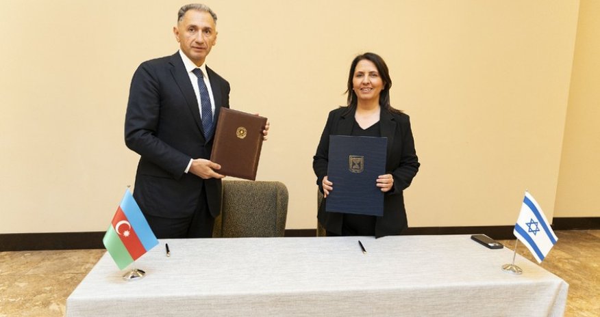 Azerbaijan and Israel sign science cooperation deal