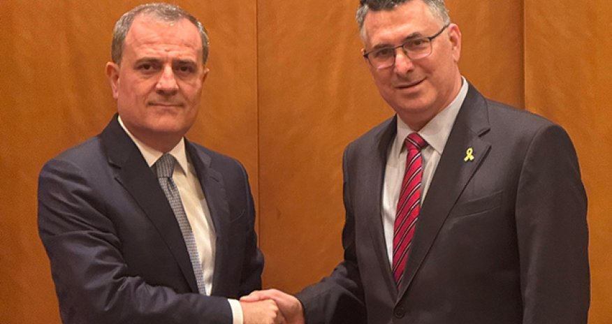 NazirGideon Saarla görüşüb