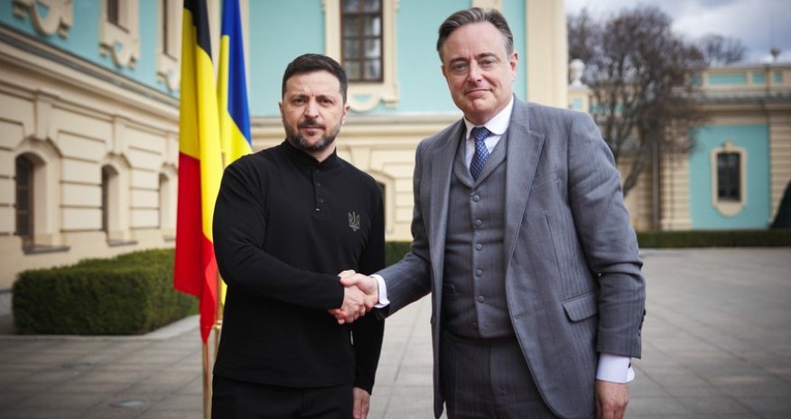 Бельгия выделила Украине 1 млрд евро