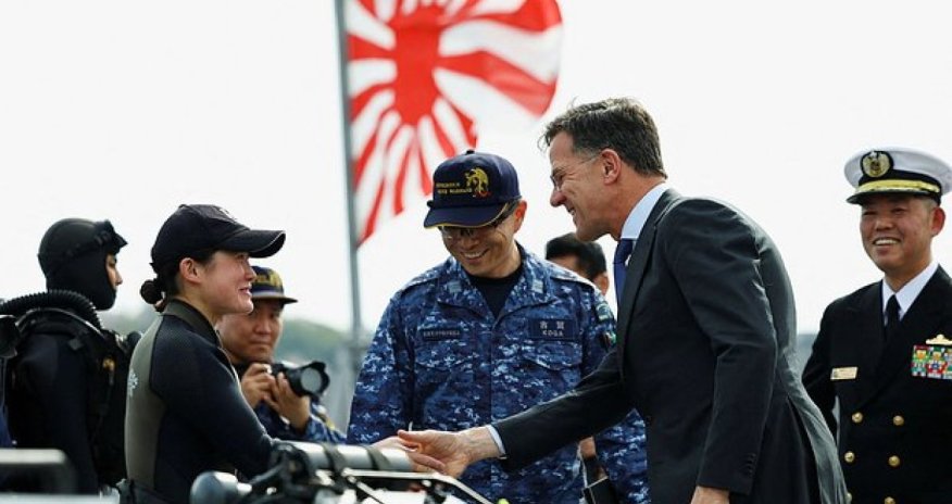 Япония присоединится к НАТО и будет помогать Украине