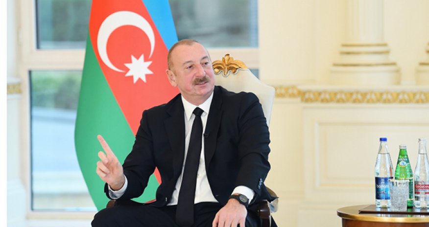 Bakı qaz ixracı üçün Şərq və Cənub bazarlarına yönələ bilər - İlham Əliyev