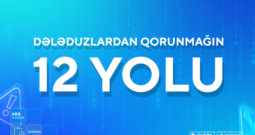 Dələduzlardan qorunmağın 12 yolu