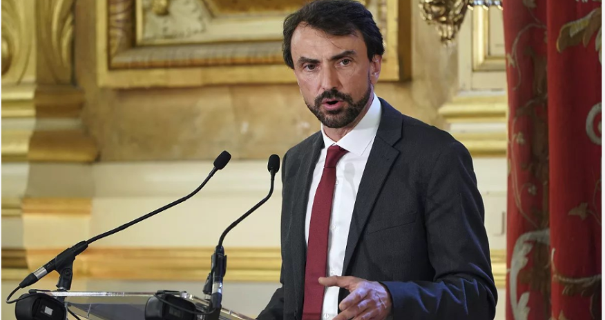 Задержан мэр Лиона