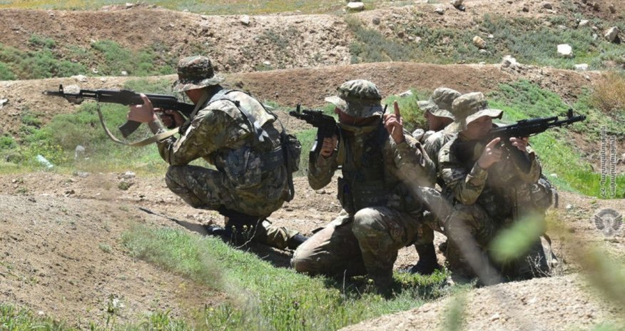 Учения спецназа Ирана и Армении