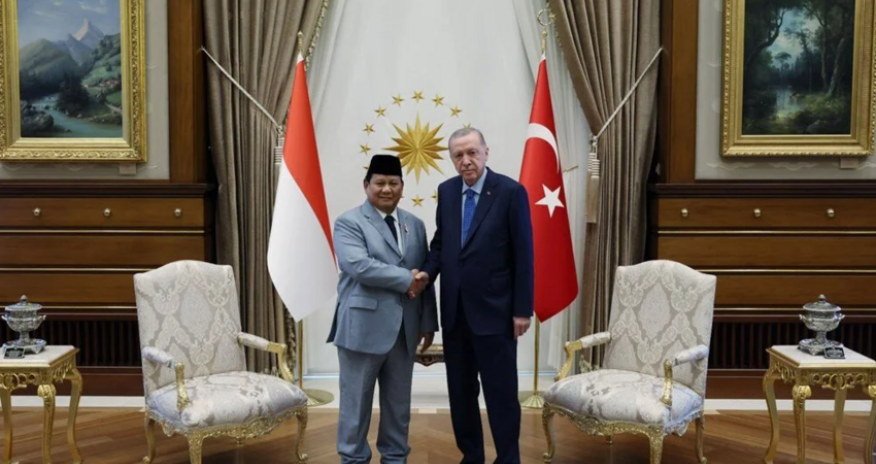 İndoneziya Prezidenti Türkiyəyə səfər edib