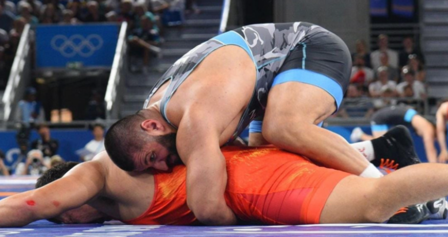 Azərbaycan güləşçisi Avropa çempionu olub