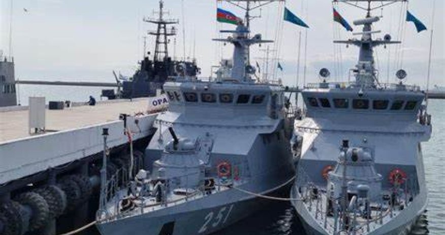 Azerbaijan, Kazakhstan to hold Caspian naval drills