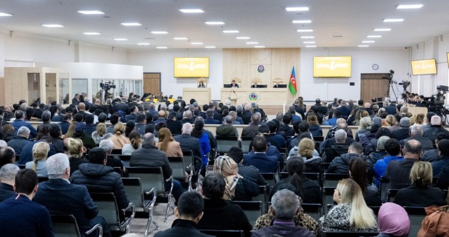 Ermənistan vətəndaşından məhkəmədə etiraf: Hərbi xidmətə Cermuxdan Füzuliyə getdim