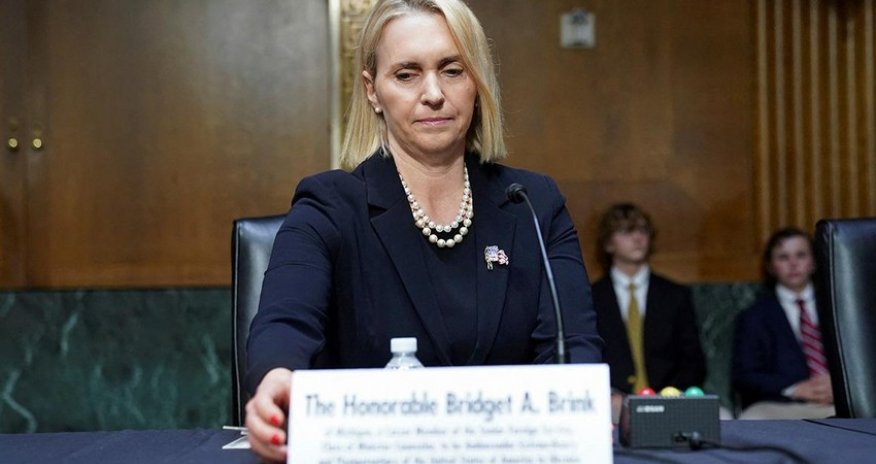 ABŞ-nin Ukraynadakı səfiri istefa verib