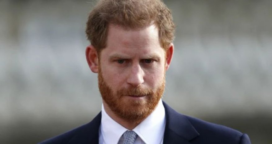 Принц Гарри внезапно приехал в Украину