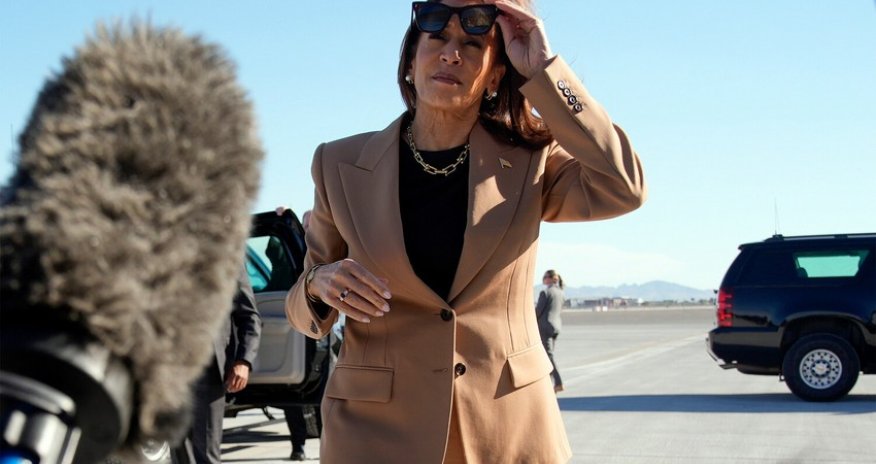 Камала Харрис хочет стать губернатором Калифорнии