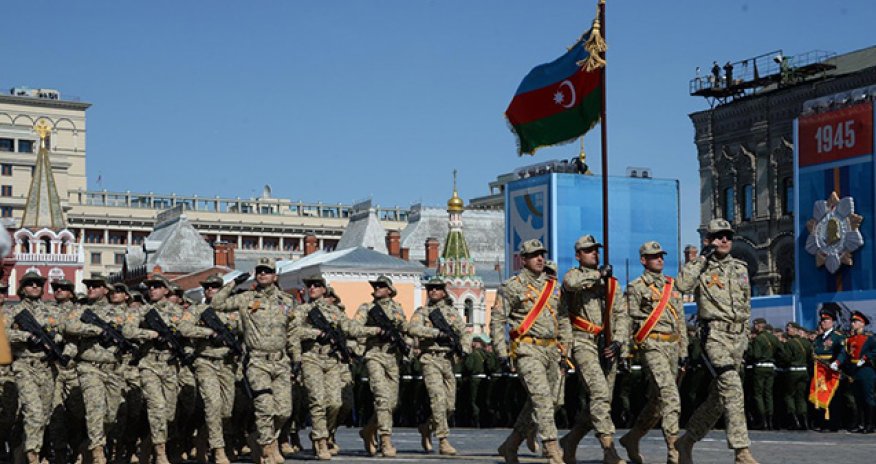Azərbaycan hərbçiləri Moskvadakı paradda iştirak edəcək