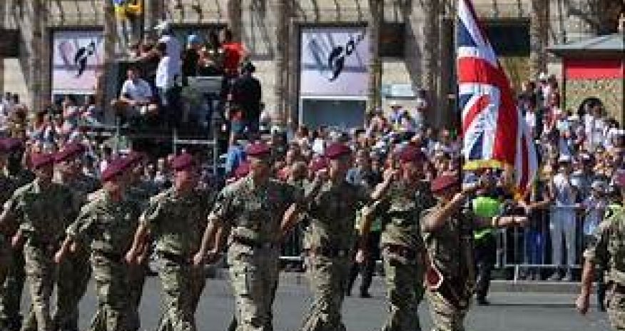 UK may deploy troops to Ukraine for up to five years &ndash; The Telegraph
