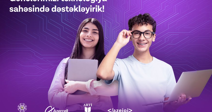 При поддержке Azercell прошел &laquo;Весенний лагерь&raquo; по информатике