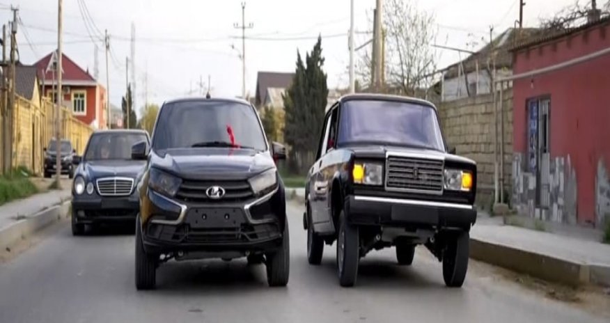 Toy karvanında qaydaları pozan sürücülər məsuliyyətə cəlb edilib - Video