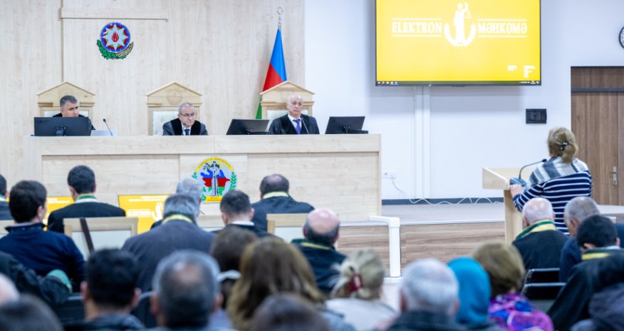 Azərbaycan xalqına qarşı çoxsaylı cinayətlərin törədilməsində təqsirləndirilən şəxslərin növbəti məhkəməsi keçirilib