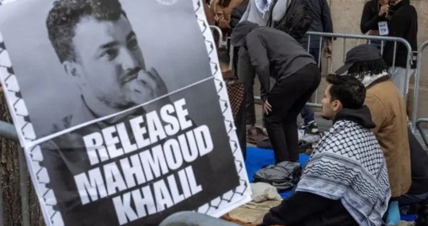 Лидера пропалестинских акций высылают из США