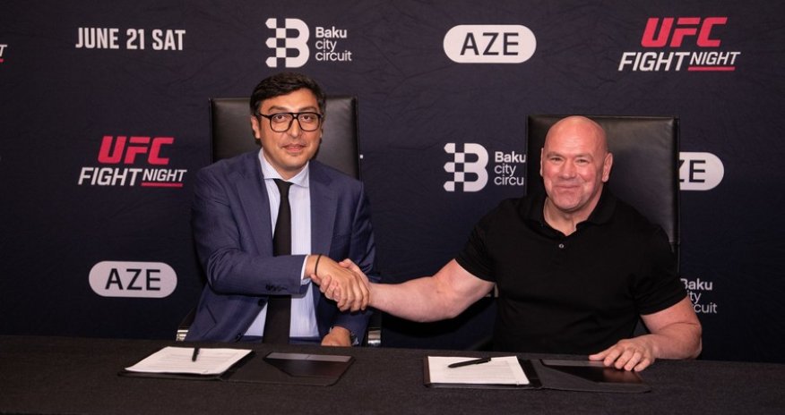 Азербайджан впервые примет турнир UFC