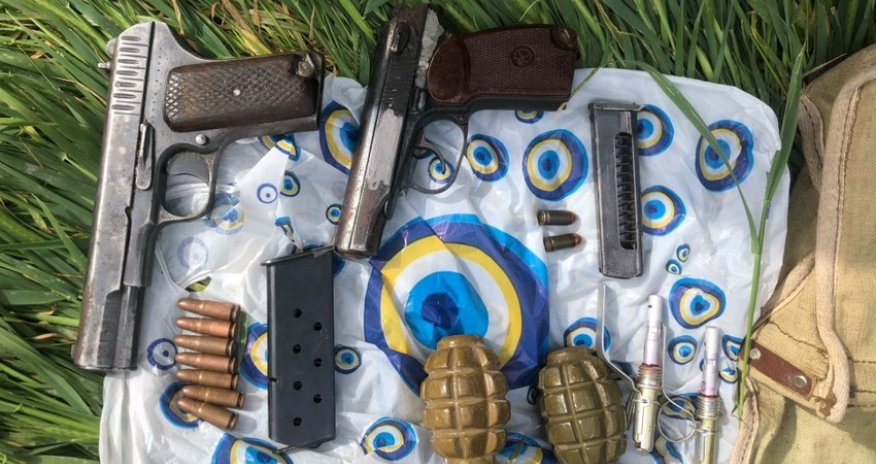 Abşeron, Qobu və Masazırda silah-sursat aşkarlanıb - Video