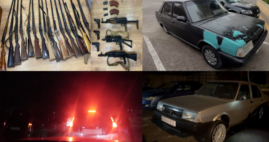 Abşeronda əməliyyat keçirilib, axtarışda olan 36 nəfər saxlanılıb - Video