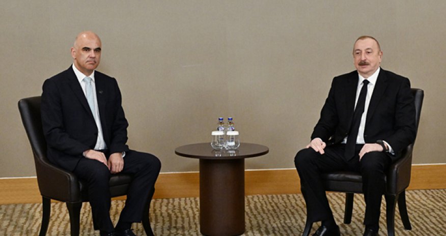 Prezident Avropa Şurasının baş katibi ilə görüşüb