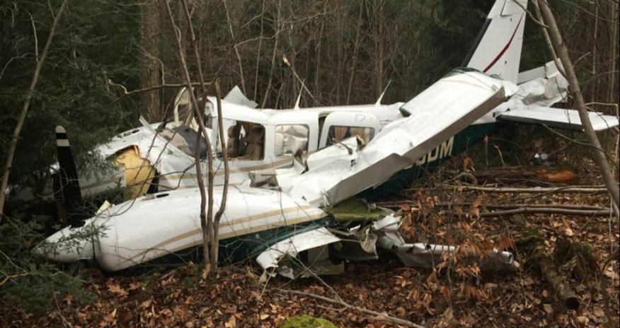 ABŞ-də kiçik təyyarə qəzaya uğrayıb