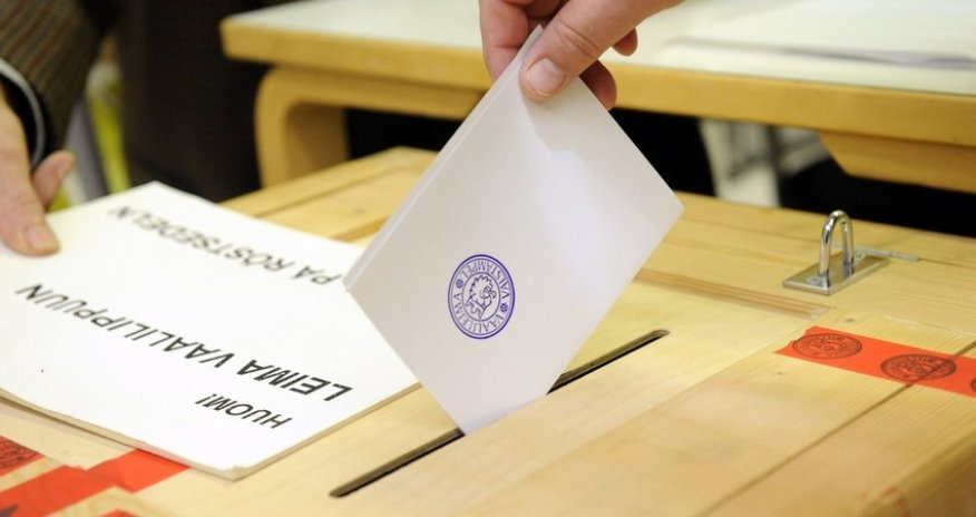 В Финляндии начались региональные и муниципальные выборы