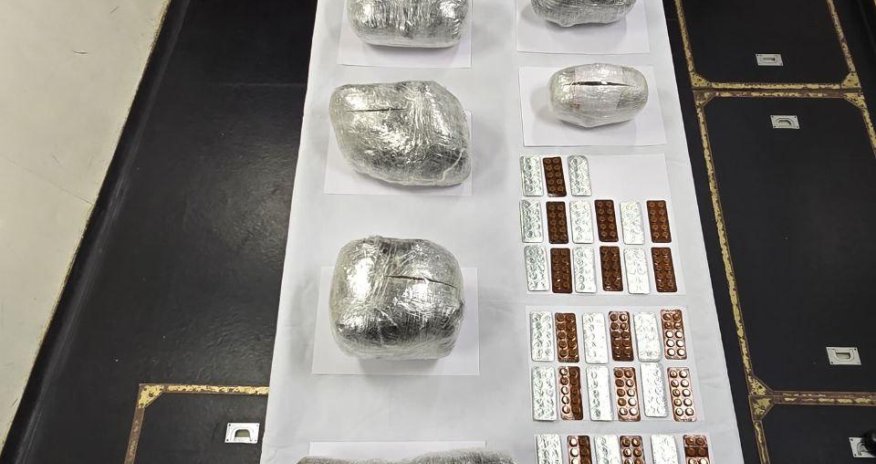 İrandan Azərbaycana narkotik vasitənin gətirilməsinin qarşısı alınıb